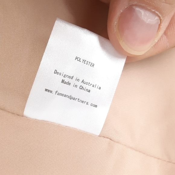 NWT Fame and Partners Special Ocation Dress Size 6 $325 - Picture 9 of 12